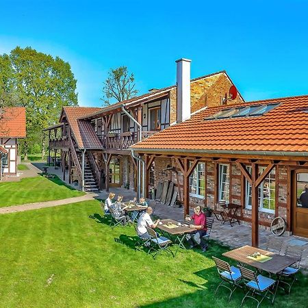 Landhaus Brodack Alt Zauche Eksteriør bilde